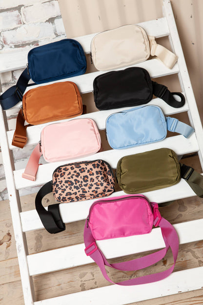 CROSS BODY SLING FANNY PACK BELT BAG | 90FP101