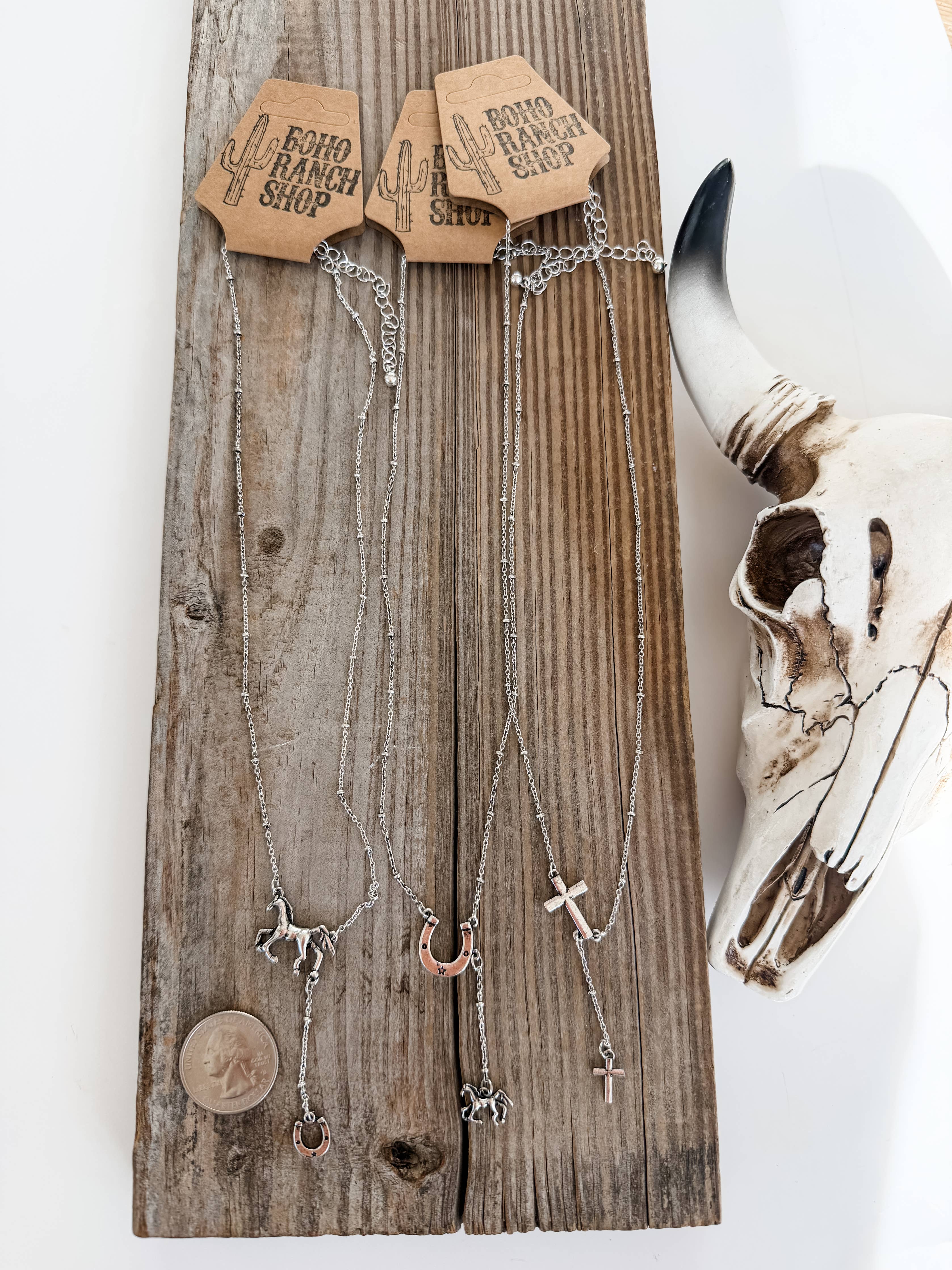 Western Simple Dainty Chain Necklace