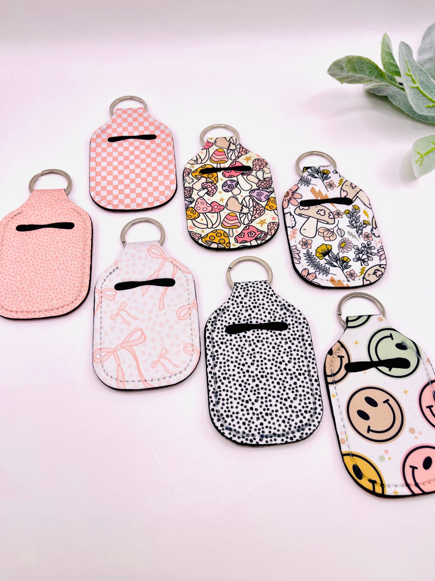 Hand Sanitizer Holder Keychain | Keychain Accessory