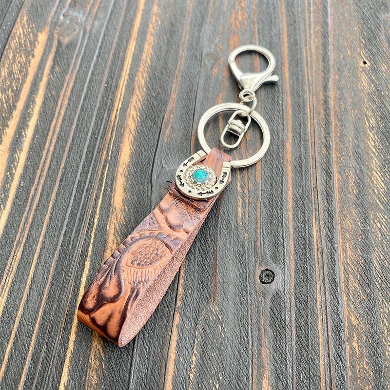 Western Vintage Keychain