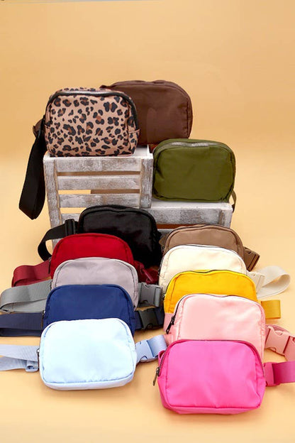 CROSS BODY SLING FANNY PACK BELT BAG | 90FP101