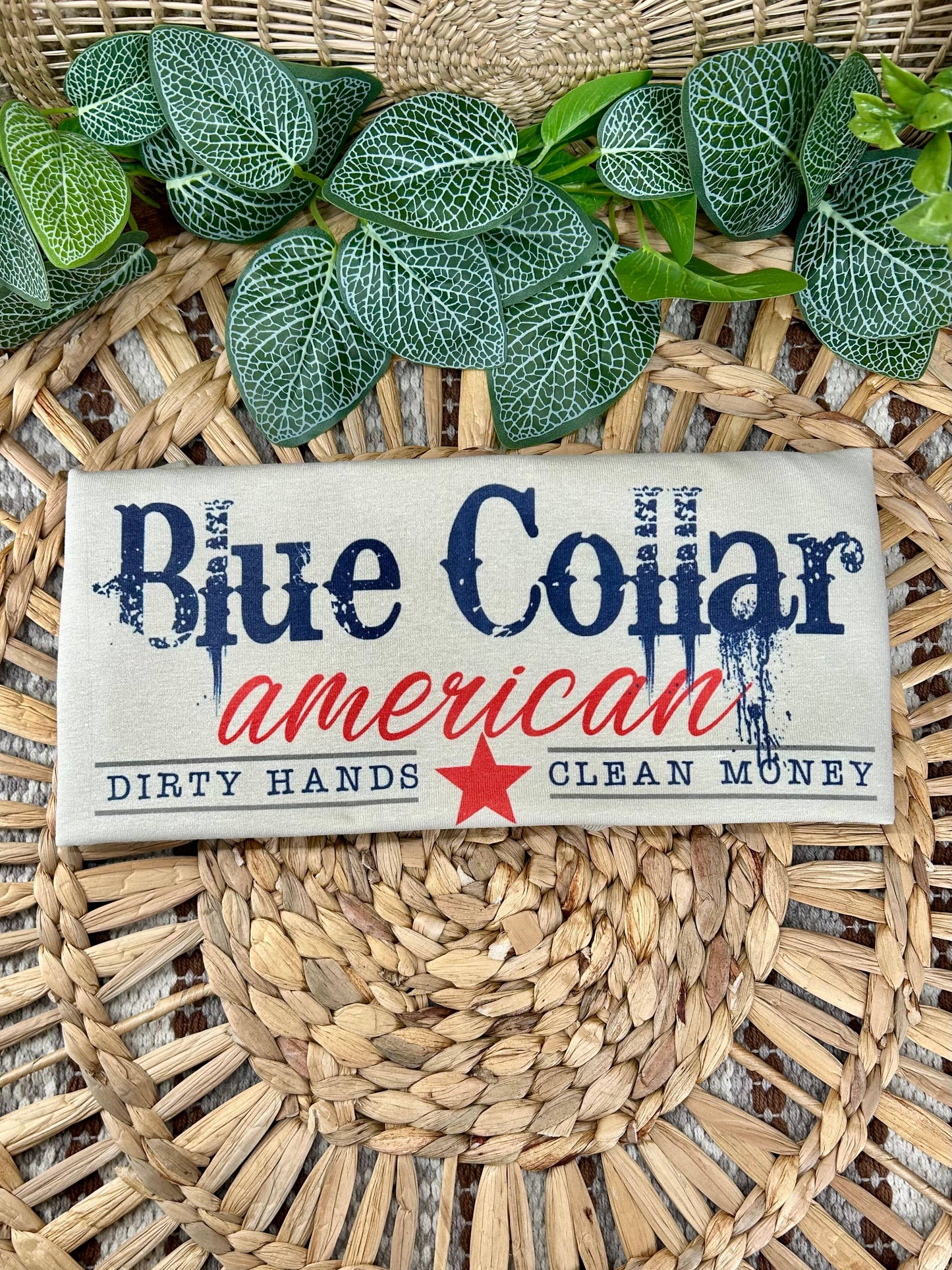 Blue Collar American T-shirt 