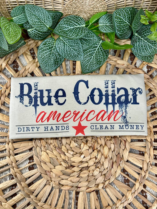 Blue Collar American T-shirt 