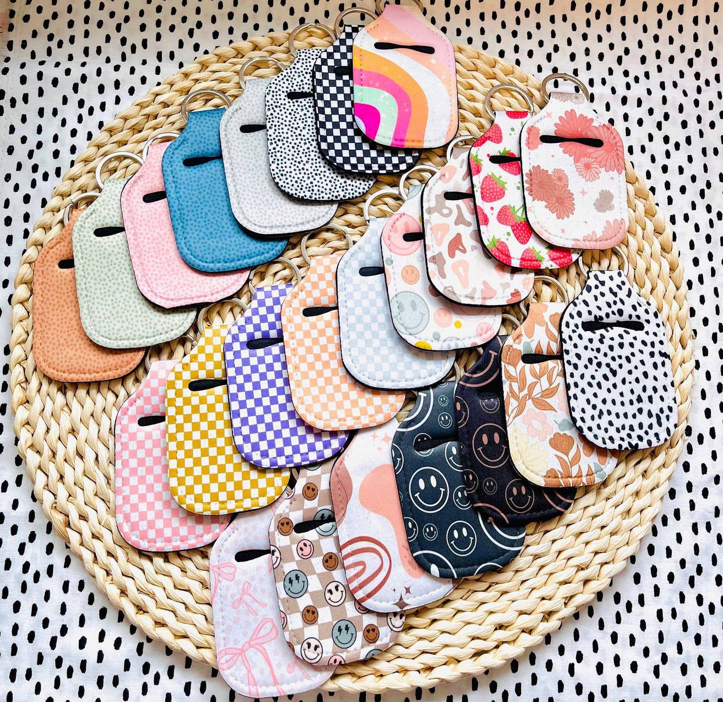 Hand Sanitizer Holder Keychain | Keychain Accessory