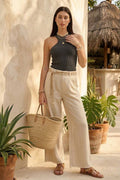 Mineral Muse Jacquard Top