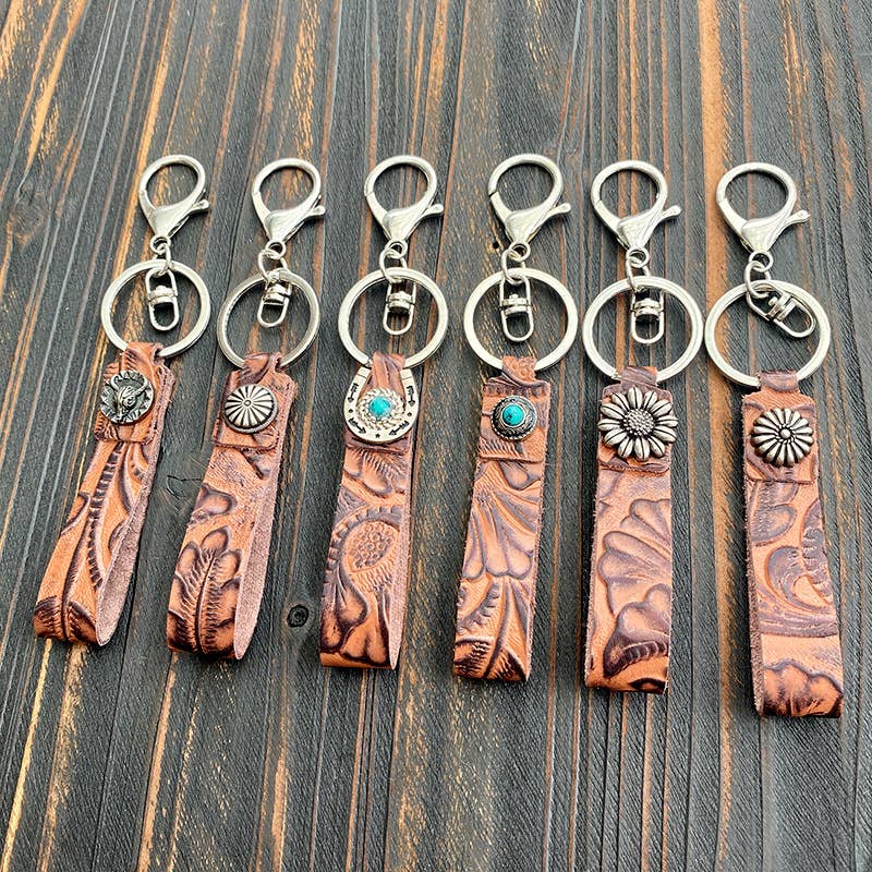 Western Vintage Keychain