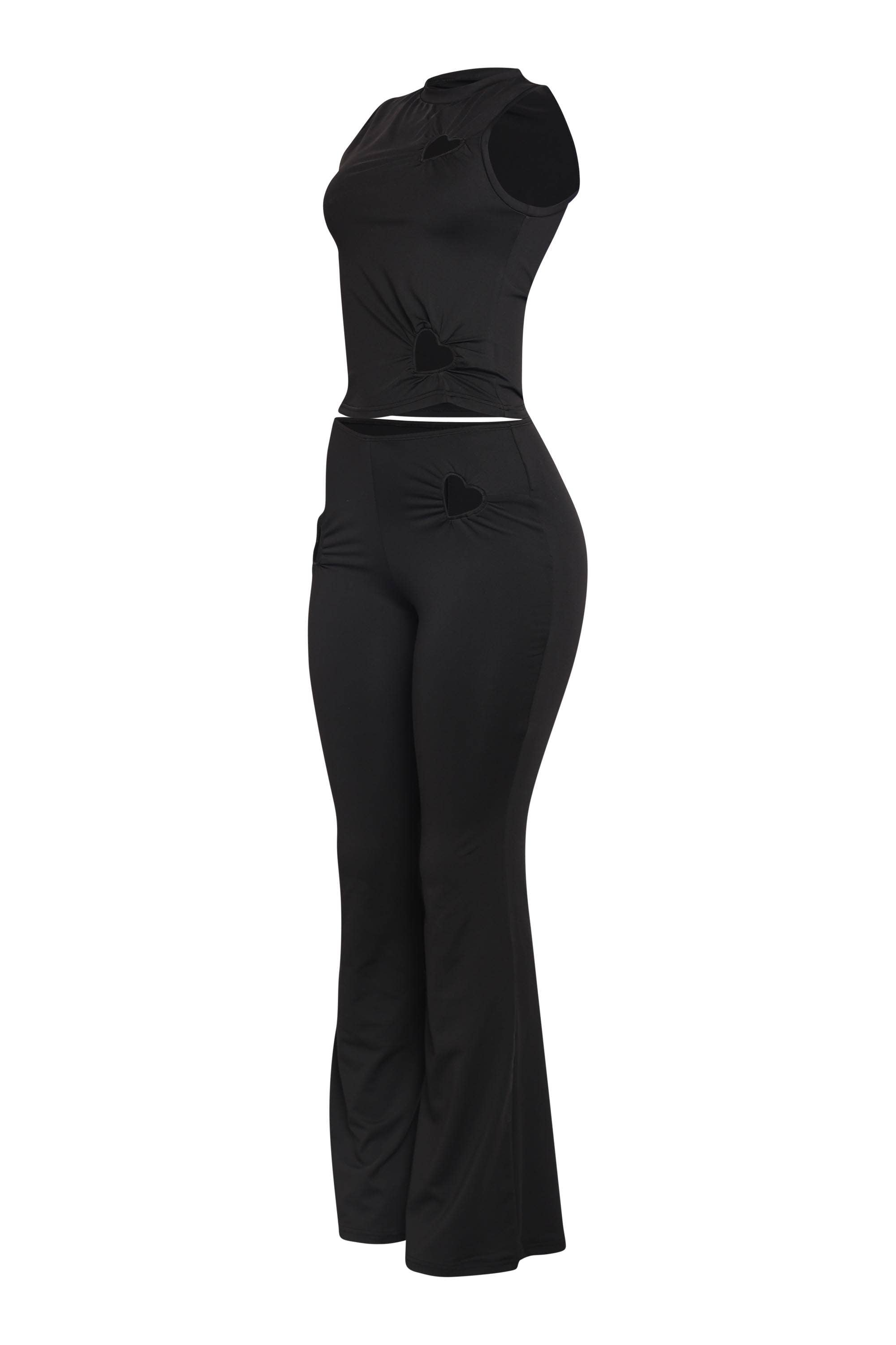 Mock Pant Set