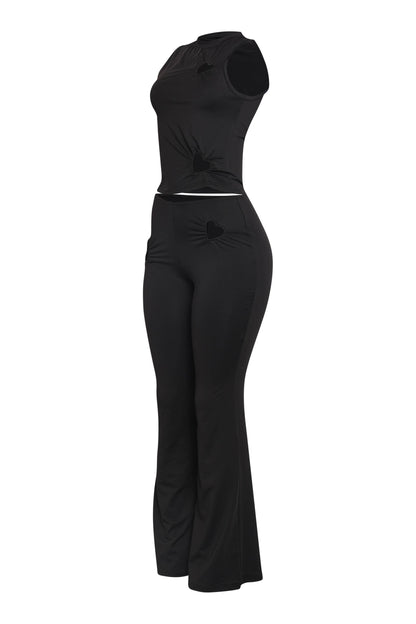 Mock Pant Set