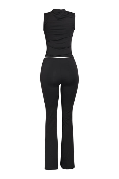 Mock Pant Set