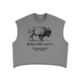 French Terry Boxy Tank Top