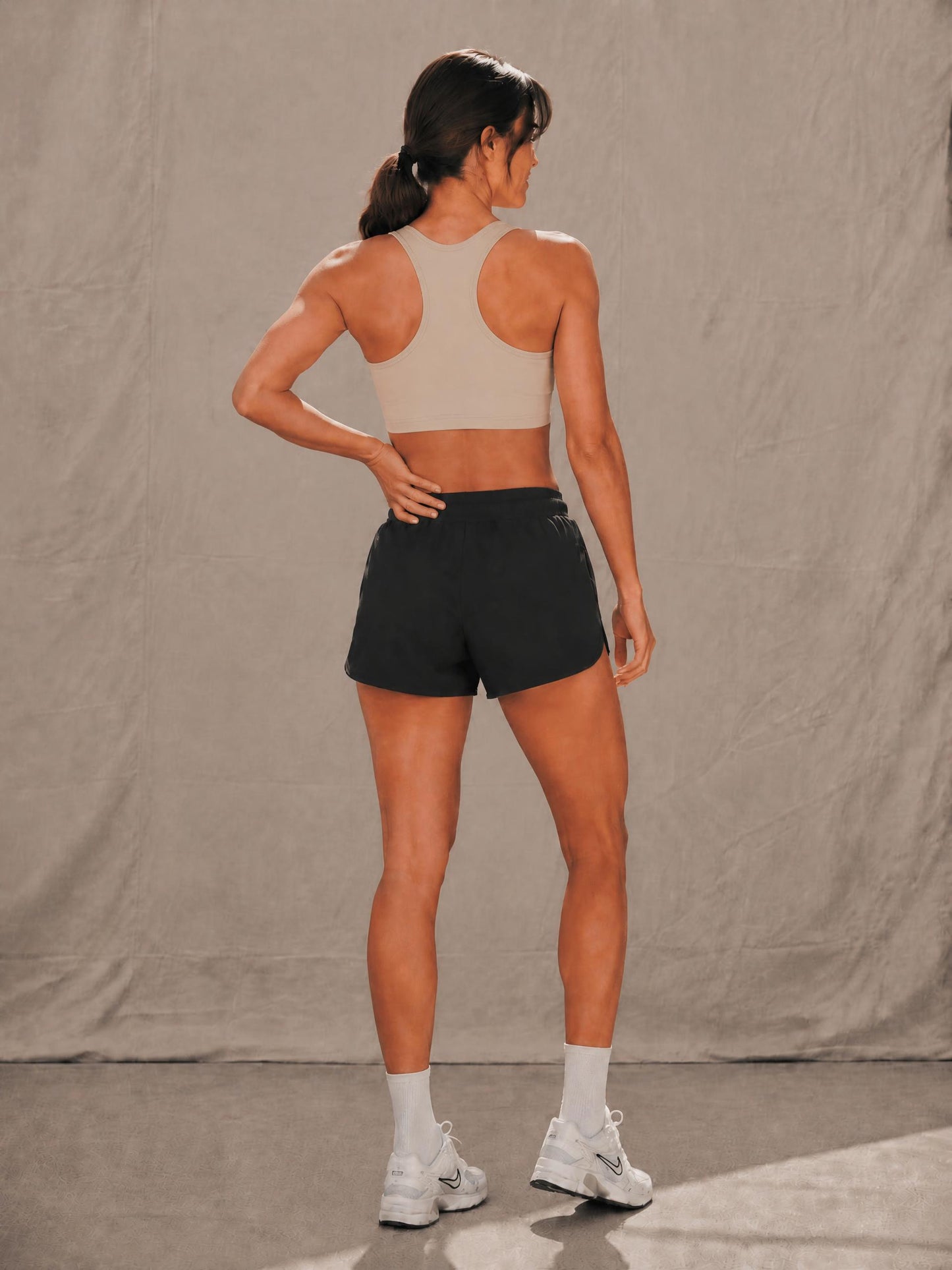 Women's Tight Crewneck Crop Tank Top